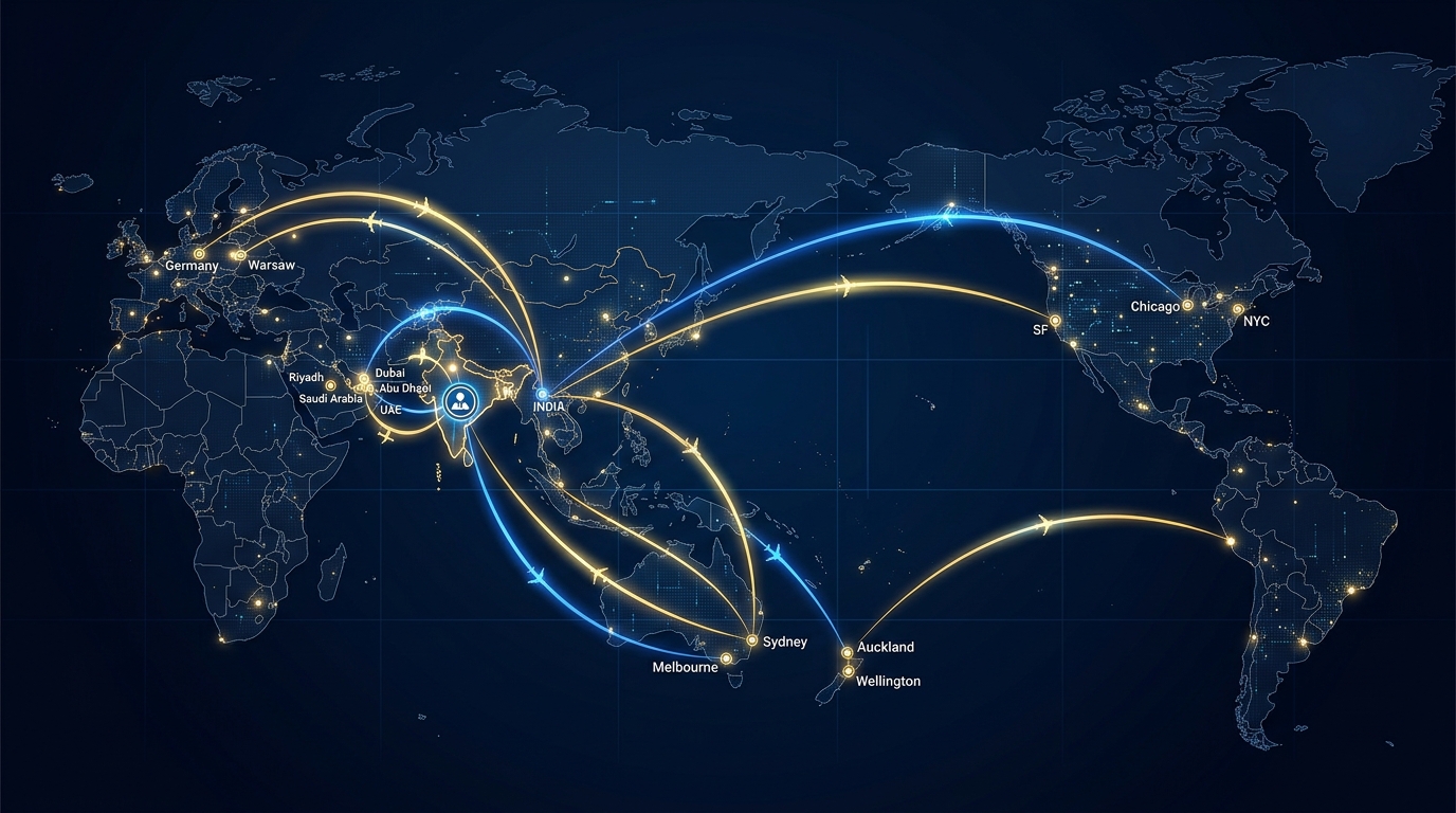 NG Global International Deployment Hubs
